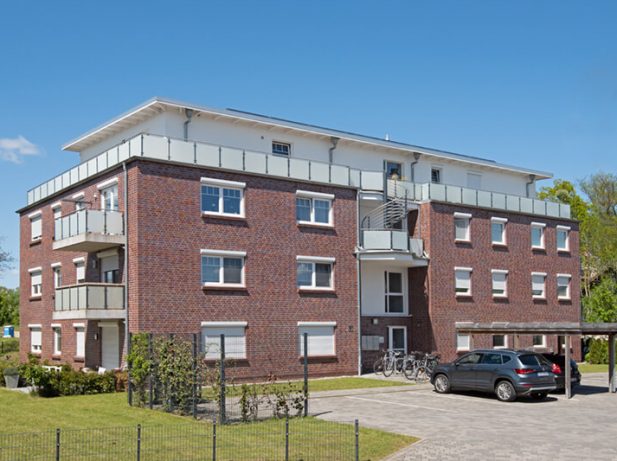 Neubau eines Mehrfamilienhauses mit 17 Wohneinheiten und Unterkellerung