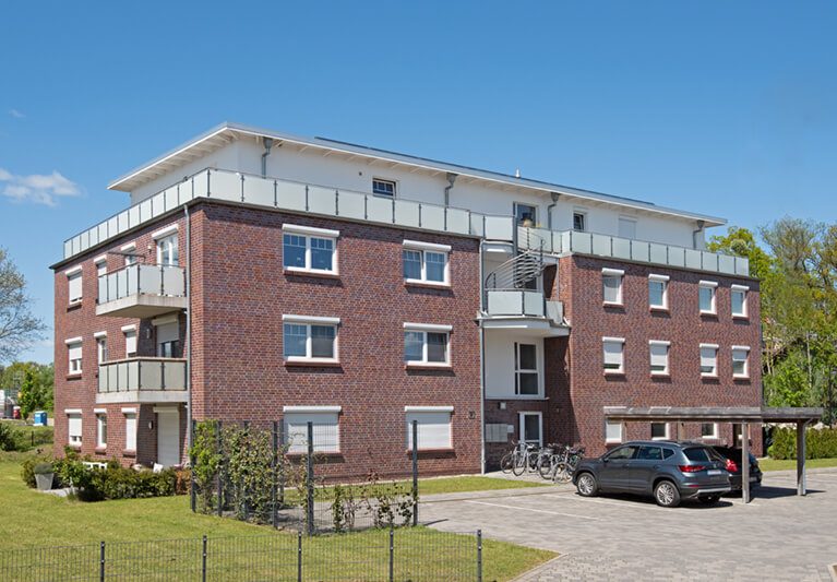 Neubau eines Mehrfamilienhauses mit 17 Wohneinheiten und Unterkellerung