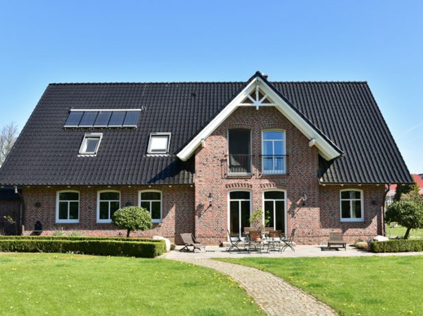 Neubau eines Einfamilienhauses