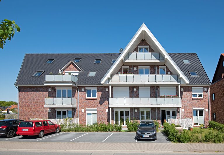 Neubau eines Mehrfamilienhauses mit 19 Wohneinheiten und einer Teilunterkellerung