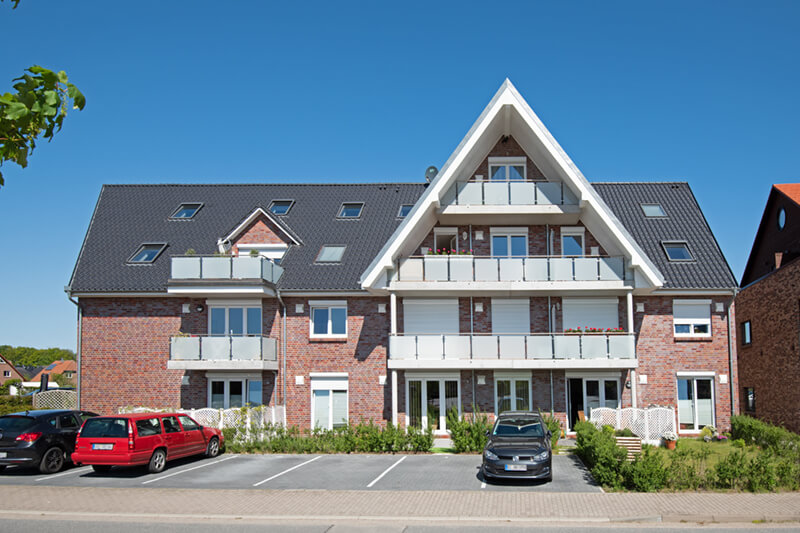 Neubau eines Mehrfamilienhauses mit 19 Wohneinheiten und einer Teilunterkellerung