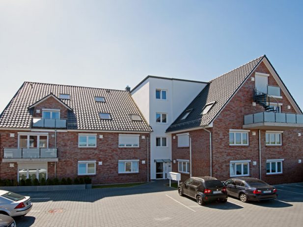 Neubau eines Mehrfamilienhauses mit 19 Wohneinheiten und einer Teilunterkellerung