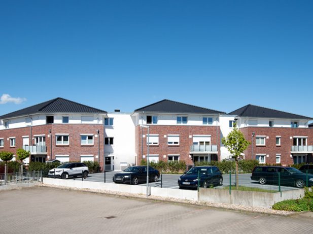 Neubau eines Mehrfamilienhauses mit 22 Wohneinheiten und einer Teilunterkellerung
