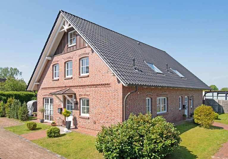 Neubau von 2 Doppelhäusern