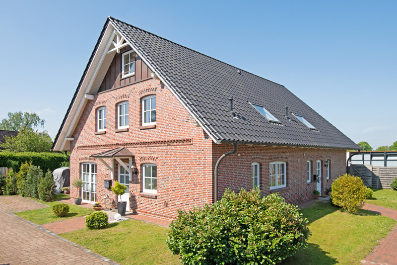 Neubau von 2 Doppelhäusern