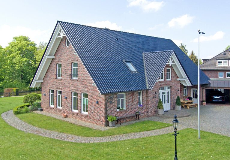 Neubau eines Einfamilienhauses