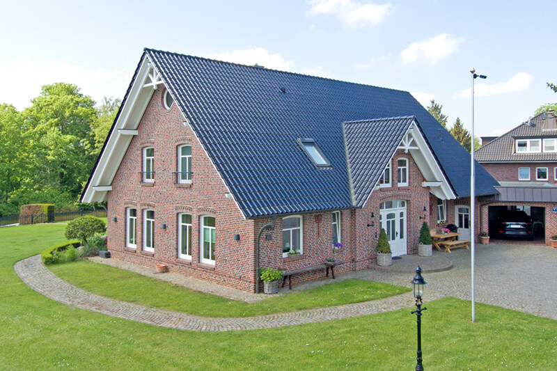 Neubau eines Einfamilienhauses