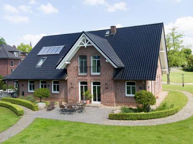 Neubau eines Einfamilienhauses