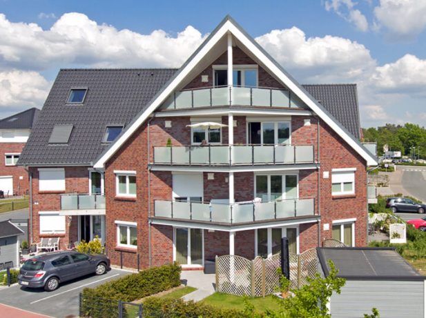 Neubau eines Mehrfamilienhauses mit 19 Wohneinheiten und einer Teilunterkellerung