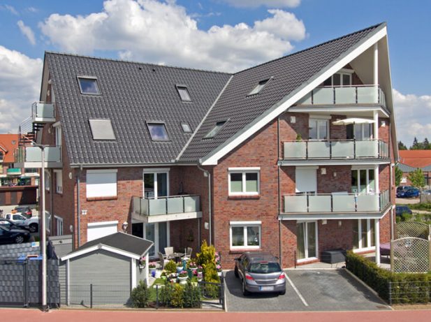 Neubau eines Mehrfamilienhauses mit 19 Wohneinheiten und einer Teilunterkellerung