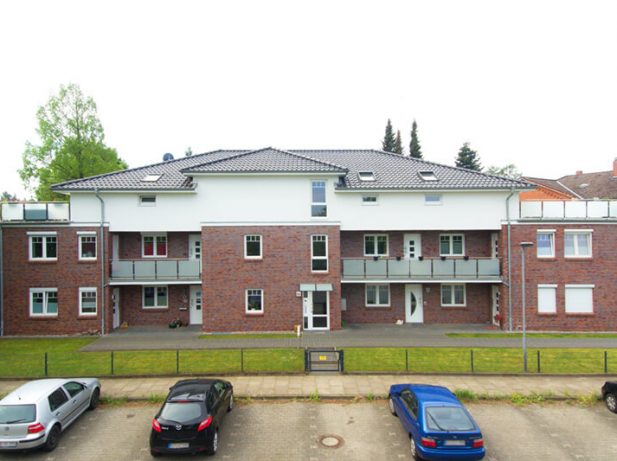 Neubau eines Mehrfamilienhauses mit 13 Wohneinheiten und Unterkellerung