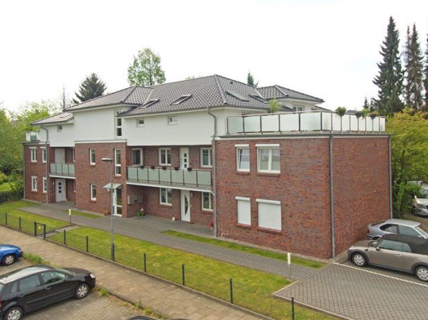 Neubau eines Mehrfamilienhauses mit 13 Wohneinheiten und Unterkellerung
