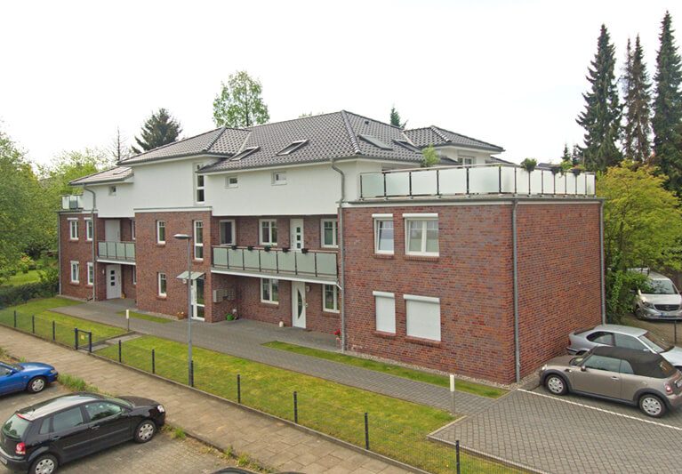 Neubau eines Mehrfamilienhauses mit 13 Wohneinheiten und Unterkellerung