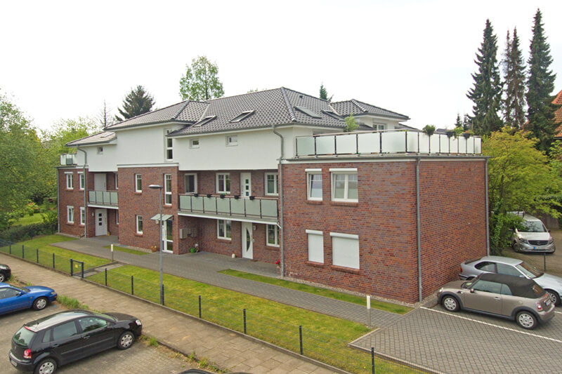 Neubau eines Mehrfamilienhauses mit 13 Wohneinheiten und Unterkellerung