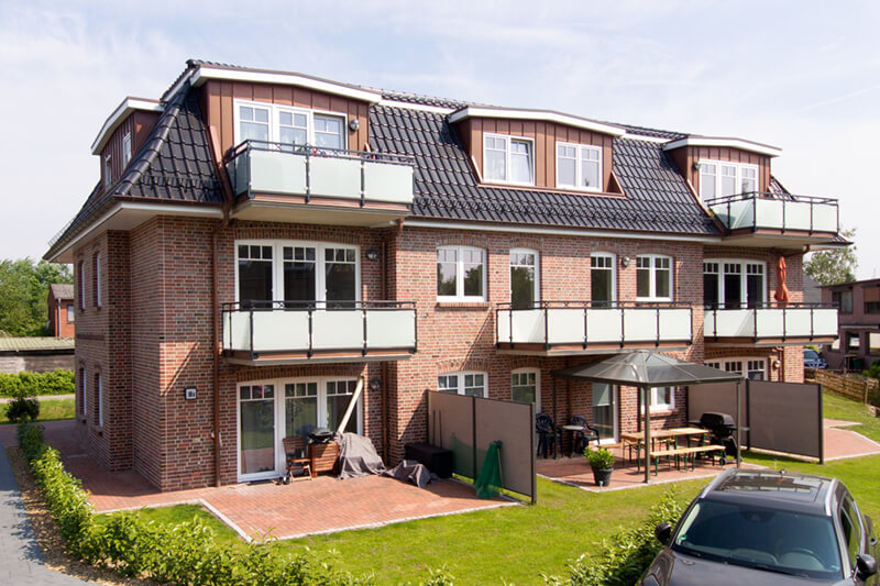 Neubau von 8 Wohneinheiten